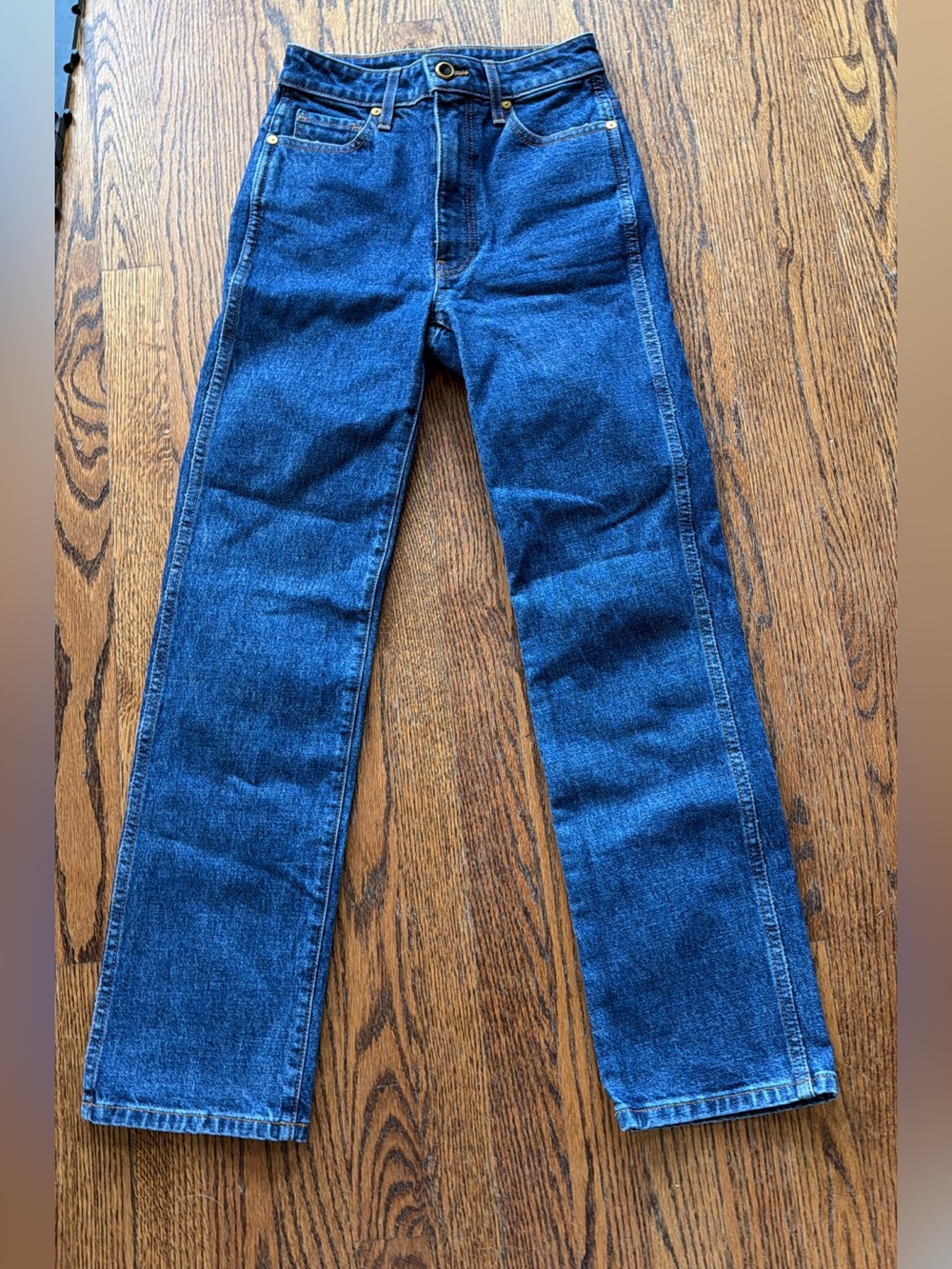 Khaite Abigail denim Boone never worn no tags 23 and 26